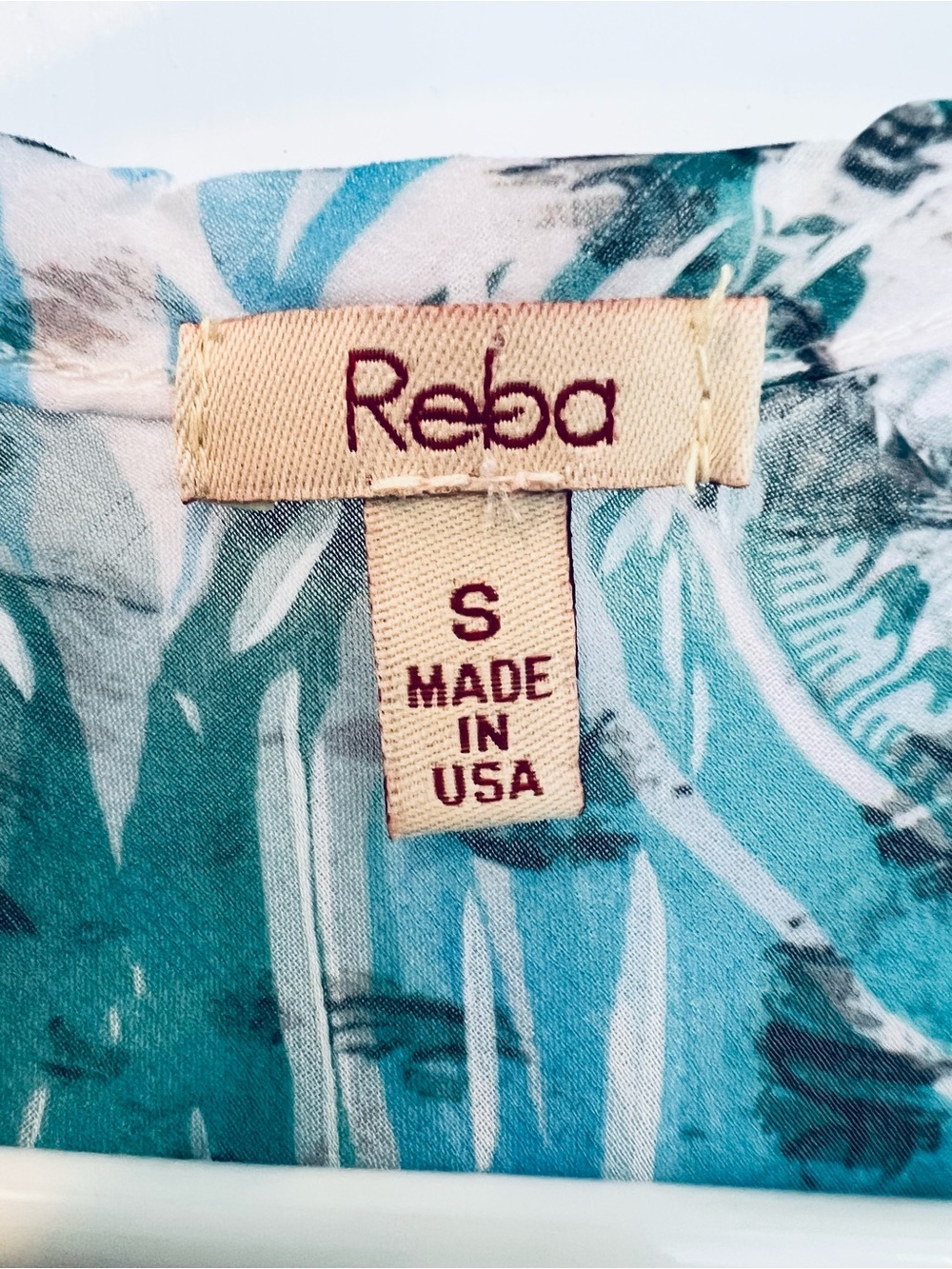 Vtg Y2K Reba Sheer Fairy Rhinestone Flutter Sleeve Midi Slip Dress SZ NWT Boho - Picture 5 of 9